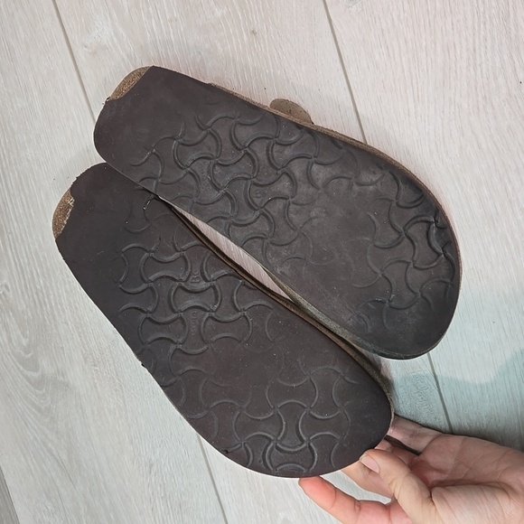 Betula By Birkenstock Women Boston Clog mule Leather Shoes sz 40/9 Narrow - Picture 12 of 15